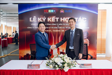 VAMC và HDAMC ký kết thỏa thuận hợp tác toàn diện, thúc đẩy thị trường mua bán nợ theo cơ chế thị trường