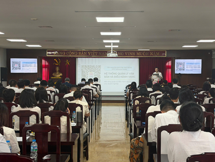 VAMC số hóa công tác quản trị, điều hành qua phần mềm Quản lý văn bản nâng cấp