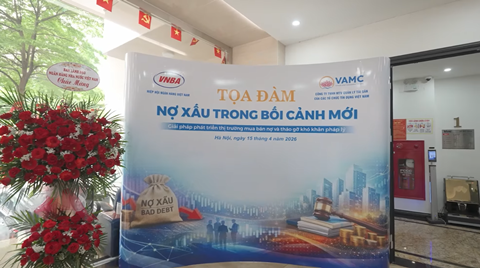 Tọa đàm với chủ đề: “Nợ xấu trong bối cảnh mới”